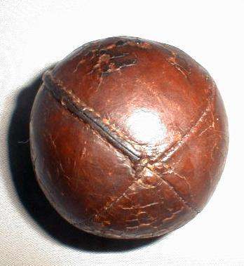 19th Century Lemon Peel  Ball 100
